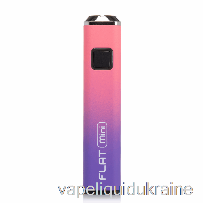 Vape Ukraine Yocan FLAT MINI 400mAh Battery Purple Pink